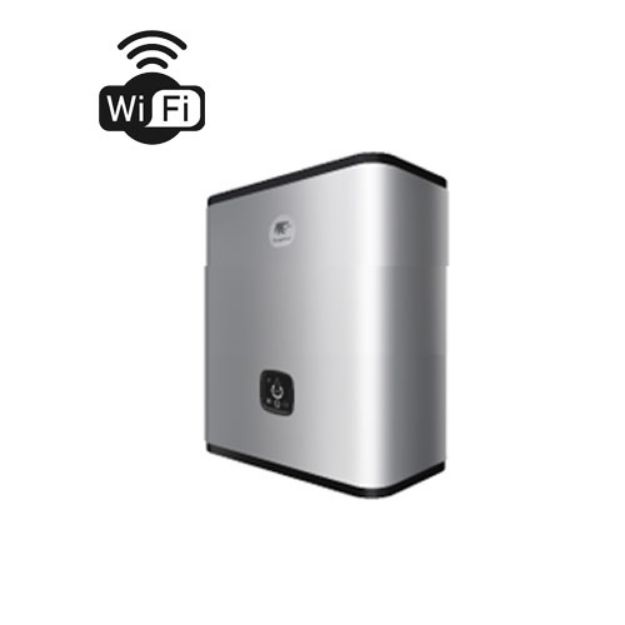 Kép Thermor "ONIX CONNECT 30 WiFi" villanybojler, szteatitos fűtőegységgel, ezüst