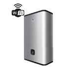 Kép Thermor "ONIX CONNECT 50 WiFi" villanybojler, szteatitos fűtőegységgel, ezüst