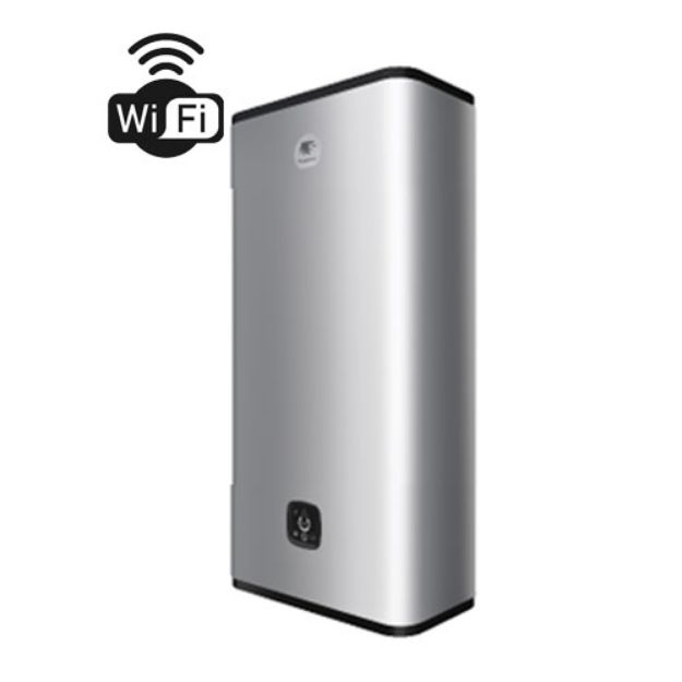 Kép Thermor "ONIX CONNECT 80 WiFi" villanybojler, szteatitos fűtőegységgel, ezüst