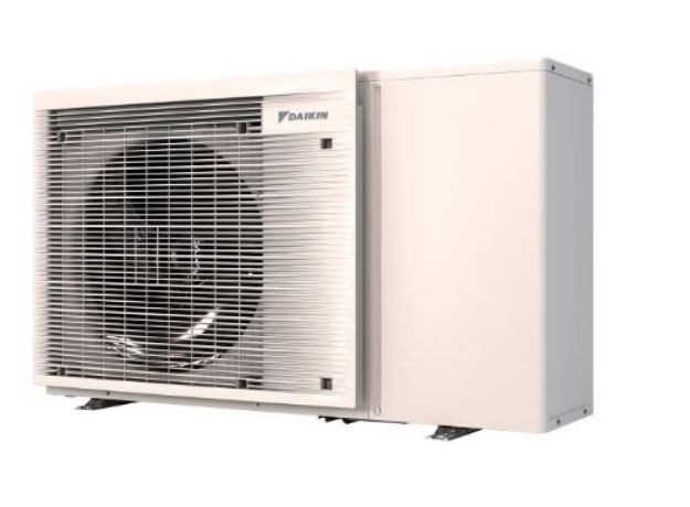 Kép Daikin Altherma 3 fűtési/hűtési levegő-víz monoblokkos hőszivattyú, 4 kW-os teljesítmény, egyfázisú
