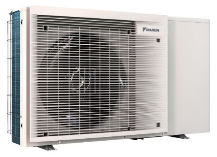 Mutassa a/az Daikin Altherma 3 fűtési/hűtési levegő-víz monoblokkos hőszivattyú, 6 kW-os teljesítmény, egyfázisú részleteit Kép Daikin Altherma 3 fűtési/hűtési levegő-víz monoblokkos hőszivattyú, 6 kW-os teljesítmény, egyfázisú