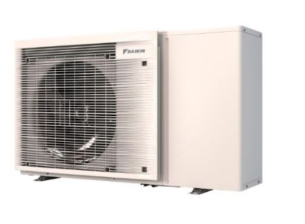 Mutassa a/az Daikin Altherma 3 fűtési/hűtési levegő-víz monoblokkos hőszivattyú, 8 kW-os teljesítmény, egyfázisú részleteit Kép Daikin Altherma 3 fűtési/hűtési levegő-víz monoblokkos hőszivattyú, 8 kW-os teljesítmény, egyfázisú