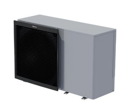 Mutassa a/az Daikin Altherma 3 fűtési/hűtési levegő-víz monoblokkos hőszivattyú, 9 kW-os teljesítmény, egyfázisú részleteit Kép Daikin Altherma 3 fűtési/hűtési levegő-víz monoblokkos hőszivattyú, 9 kW-os teljesítmény, egyfázisú