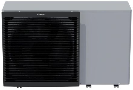 Mutassa a/az Daikin Altherma 3 fűtési/hűtési levegő-víz monoblokkos hőszivattyú, 9 kW-os teljesítmény, egyfázisú részleteit Kép Daikin Altherma 3 fűtési/hűtési levegő-víz monoblokkos hőszivattyú, 9 kW-os teljesítmény, egyfázisú