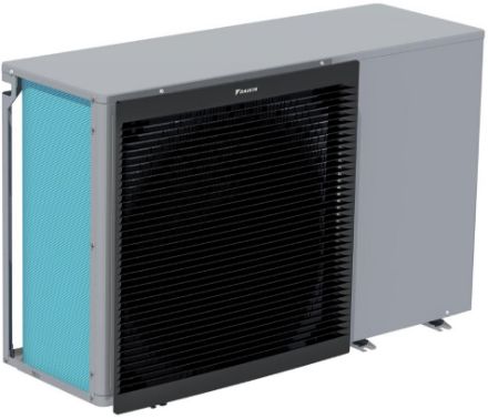 Mutassa a/az Daikin Altherma 3 fűtési/hűtési levegő-víz monoblokkos hőszivattyú, 9 kW-os teljesítmény, egyfázisú részleteit Kép Daikin Altherma 3 fűtési/hűtési levegő-víz monoblokkos hőszivattyú, 9 kW-os teljesítmény, egyfázisú