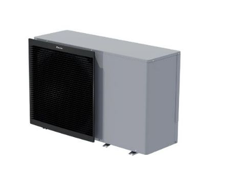 Mutassa a/az Daikin Altherma 3 fűtési/hűtési levegő-víz monoblokkos hőszivattyú, 11 kW-os teljesítmény, egyfázisú részleteit Kép Daikin Altherma 3 fűtési/hűtési levegő-víz monoblokkos hőszivattyú, 11 kW-os teljesítmény, egyfázisú