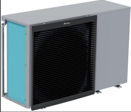 Mutassa a/az Daikin Altherma 3 fűtési/hűtési levegő-víz monoblokkos hőszivattyú, 11 kW-os teljesítmény, egyfázisú részleteit Kép Daikin Altherma 3 fűtési/hűtési levegő-víz monoblokkos hőszivattyú, 11 kW-os teljesítmény, egyfázisú