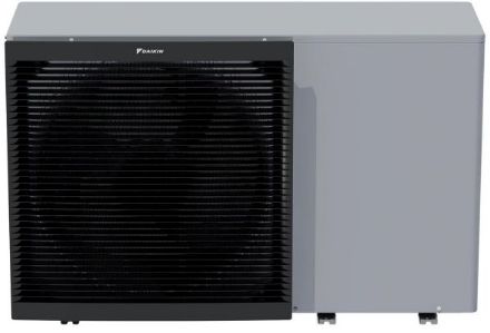 Mutassa a/az Daikin Altherma 3 fűtési/hűtési levegő-víz monoblokkos hőszivattyú, 16 kW-os teljesítmény, egyfázisú részleteit Kép Daikin Altherma 3 fűtési/hűtési levegő-víz monoblokkos hőszivattyú, 16 kW-os teljesítmény, egyfázisú
