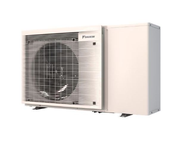Kép Daikin Altherma 3 fűtési/hűtési levegő-víz monoblokkos hőszivattyú, 6 kW-os teljesítmény, 3 kW-os fűtőpatronnal, egyfázisú