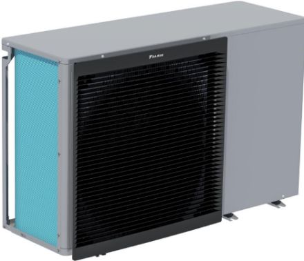 Mutassa a/az Daikin Altherma 3 fűtési/hűtési levegő-víz monoblokkos hőszivattyú, 9 kW-os teljesítmény, 3 kW-os fűtőpatronnal, egyfázisú részleteit Kép Daikin Altherma 3 fűtési/hűtési levegő-víz monoblokkos hőszivattyú, 9 kW-os teljesítmény, 3 kW-os fűtőpatronnal, egyfázisú