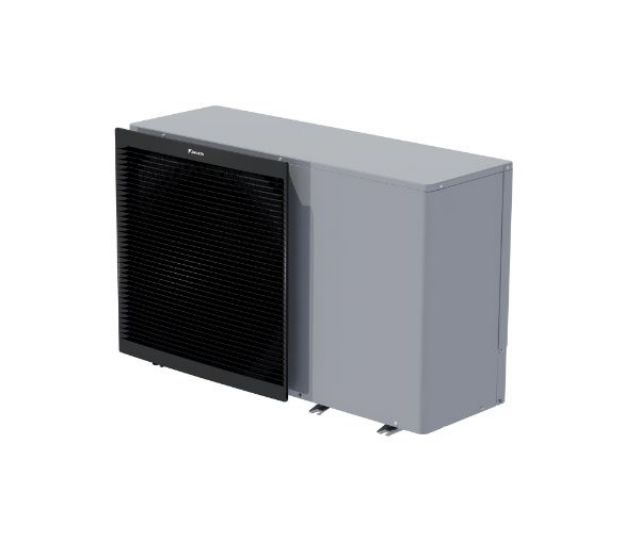 Kép Daikin Altherma 3 fűtési/hűtési levegő-víz monoblokkos hőszivattyú, 11 kW-os teljesítmény, 3 kW-os fűtőpatronnal, egyfázisú