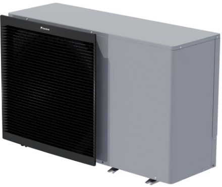 Mutassa a/az Daikin Altherma 3 fűtési/hűtési levegő-víz monoblokkos hőszivattyú, 14 kW-os teljesítmény, háromfázisú részleteit Kép Daikin Altherma 3 fűtési/hűtési levegő-víz monoblokkos hőszivattyú, 14 kW-os teljesítmény, háromfázisú