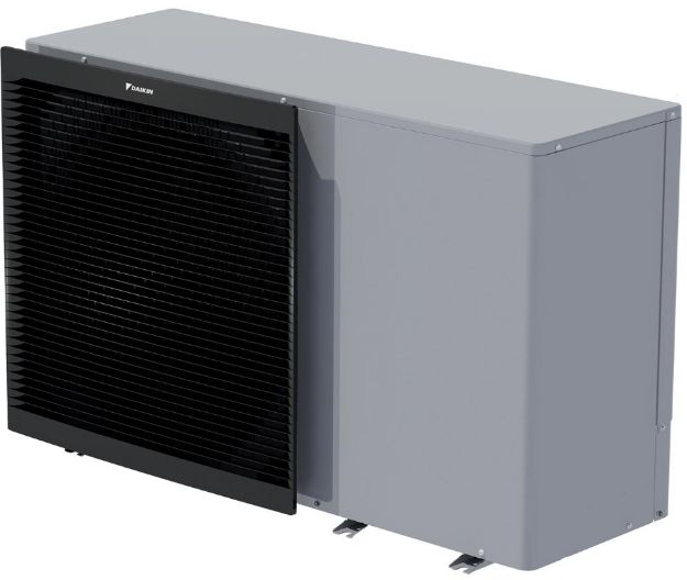 Kép Daikin Altherma 3 fűtési/hűtési levegő-víz monoblokkos hőszivattyú, 14 kW-os teljesítmény, háromfázisú