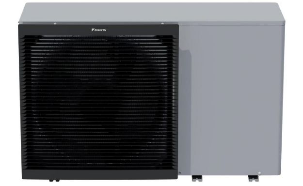 Kép Daikin Altherma 3  fűtési/hűtési levegő-víz monoblokkos hőszivattyú, 11 kW-os teljesítmény, 3 kW-os fűtőpatronnal, háromfázisú