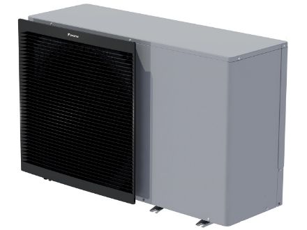 Mutassa a/az Daikin Altherma 3 fűtési/hűtési levegő-víz monoblokkos hőszivattyú, 16 kW-os teljesítmény, 3 kW-os fűtőpatronnal, háromfázisú részleteit Kép Daikin Altherma 3 fűtési/hűtési levegő-víz monoblokkos hőszivattyú, 16 kW-os teljesítmény, 3 kW-os fűtőpatronnal, háromfázisú