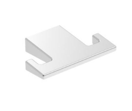 Mutassa a/az Koin Logo dupla köntöstartó, króm részleteit Kép Koin Logo dupla köntöstartó, króm