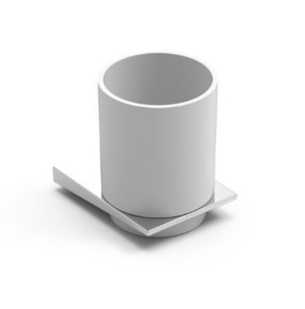 Mutassa a/az Koin Logo fogmosópohár tartó, króm részleteit Kép Koin Logo fogmosópohár tartó, króm