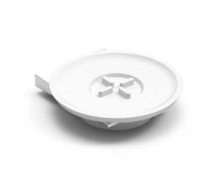 Mutassa a/az Koin Logo szappantartó, króm részleteit Kép Koin Logo szappantartó, króm