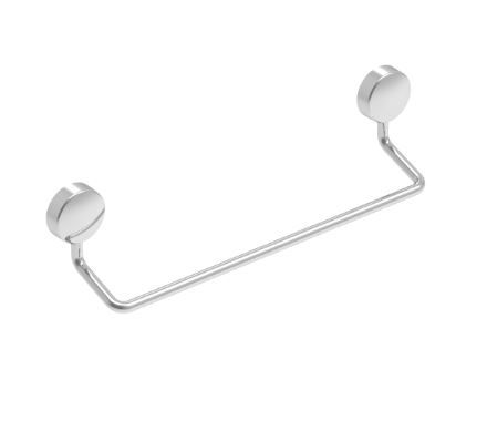 Mutassa a/az Koin Simple törölköző akasztó, 35 cm, króm részleteit Kép Koin Simple törölköző akasztó, 35 cm, króm