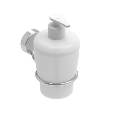 Mutassa a/az Koin Simple folyékonyszappan adagoló, króm részleteit Kép Koin Simple folyékonyszappan adagoló, króm