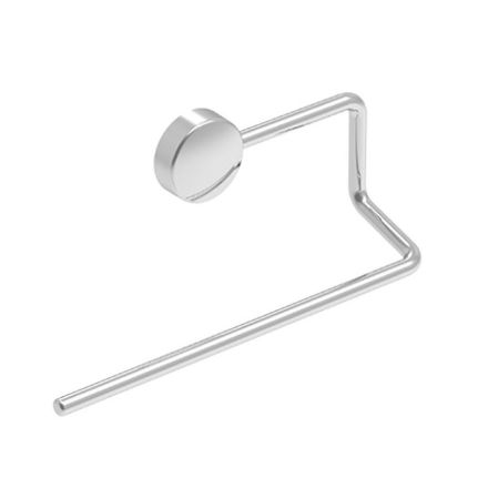 Mutassa a/az Koin Simple törölköző akasztó, króm részleteit Kép Koin Simple törölköző akasztó, króm