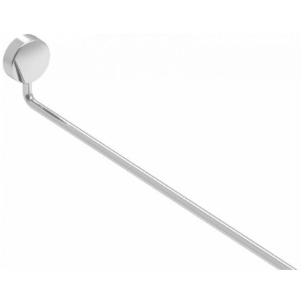 Mutassa a/az Koin Simple mozgatható törölköző akasztó, króm részleteit Kép Koin Simple mozgatható törölköző akasztó, króm