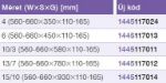 Kép SWPSE falba építhető osztódoboz, 4 körös, (560-660x350x110-160) 1445117024