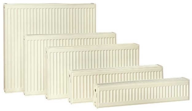 Kép TermoTeknik STAR 22-DK 300 * 1500 acéllemez lapradiátor 
