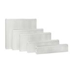 Kép TermoTeknik STAR 22-DK 600 *  400 acéllemez lapradiátor