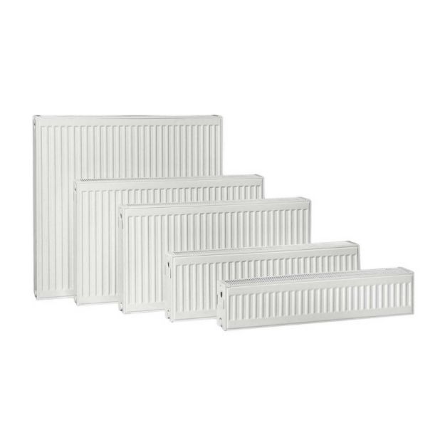 Kép TermoTeknik STAR 22-DK 600 *  400 acéllemez lapradiátor