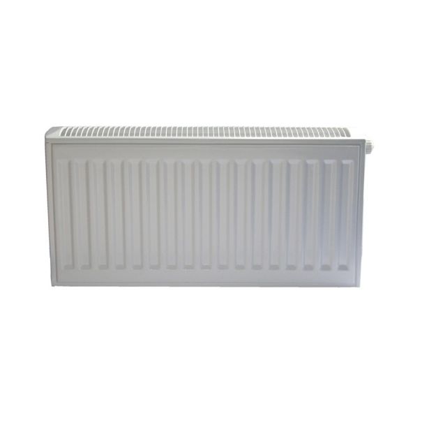 Kép TermoTeknik STAR 22-DK-VK 600 * 2400 (jobbos) Softline 6-pont bekötésű, (3/4˝ KM csatl.) b