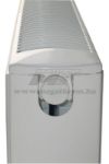 Kép TermoTeknik  STAR 22- DK-VK 600 *  500 (balos)  Softline 6-pont bekötésű, beépített szelepes acéllemez lapradiátor
