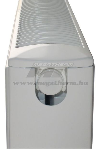 Kép TermoTeknik  STAR 22- DK-VK 600 *  500 (balos)  Softline 6-pont bekötésű, beépített szelepes acéllemez lapradiátor