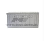 Kép TermoTeknik STAR22- DK-VK 600 * 1500 (balos)  Softline 6-pont bekötésű, beépített szelepes acéllemez lapradiátor