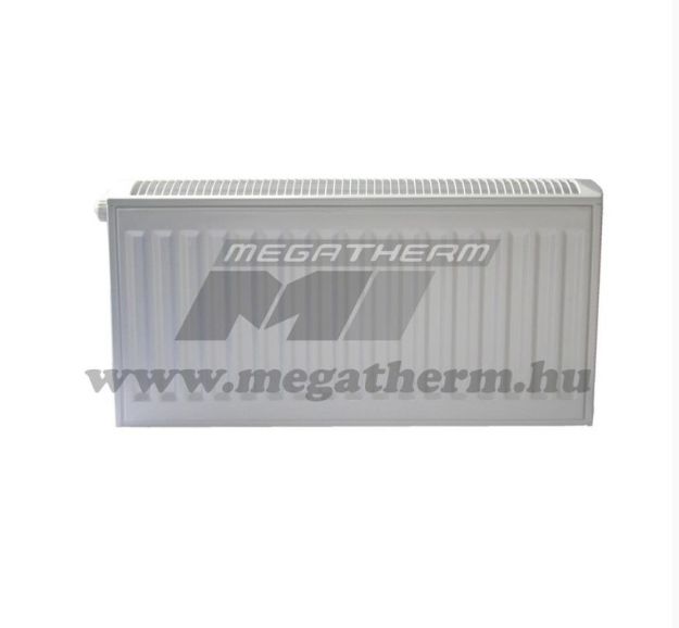 Kép TermoTeknik STAR22- DK-VK 600 * 1500 (balos)  Softline 6-pont bekötésű, beépített szelepes acéllemez lapradiátor