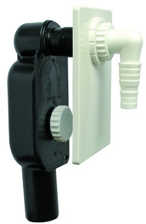 Mutassa a/az Ghidini falbaépített mosógépszifon részleteit Kép Ghidini falbaépített mosógépszifon