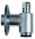 Kép Ghidini mosógépszifon falon kívüli, krómozott kivitel, 32mm