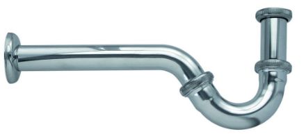 Mutassa a/az Ghidini bidé csőszifon, krómozott, sárgarész kivitel részleteit Kép Ghidini bidé csőszifon, krómozott, sárgarész kivitel