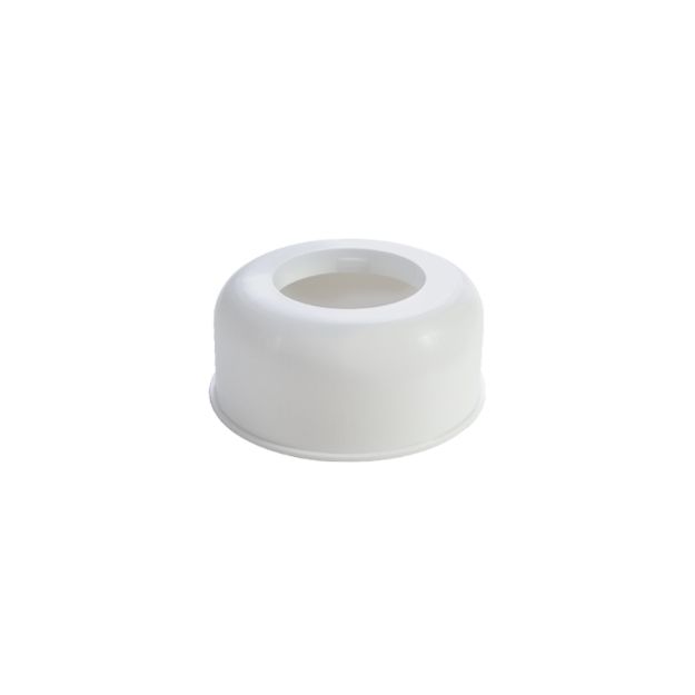 Kép Styron NA40 műanyag csőtakaró ( 33 mm falelállás )