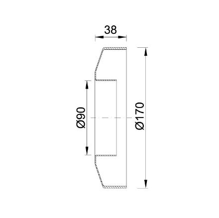 Mutassa a/az Styron NA90 műanyag csőtakaró részleteit Kép Styron NA90 műanyag csőtakaró