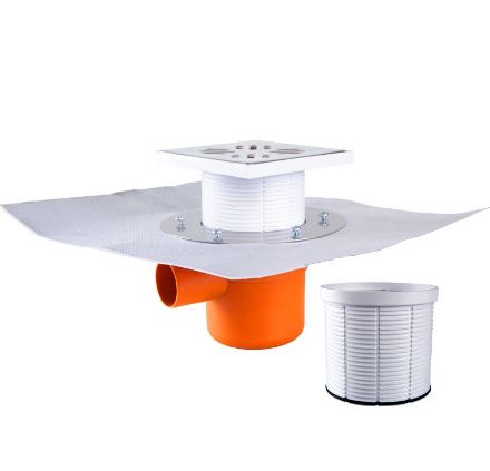 Mutassa a/az Styron Szuezszifon I. ágú, szigetelhető + golyós bűzzárral + magasított rozsdamentes ráccsal + magasító gyűrűvel részleteit Kép Styron Szuezszifon I. ágú, szigetelhető + golyós bűzzárral + magasított rozsdamentes ráccsal + magasító gyűrűvel