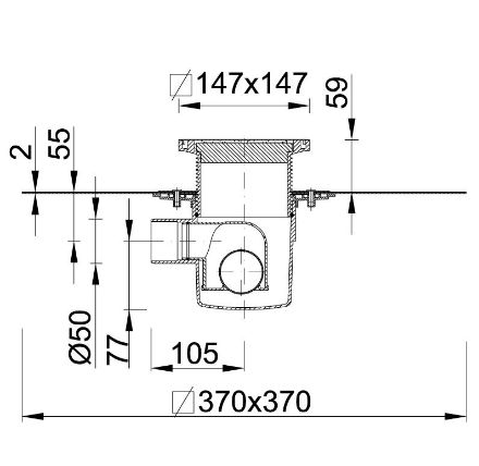 Mutassa a/az Styron Szuezszifon I. ágú, szigetelhető + golyós bűzzárral + magasított rozsdamentes ráccsal + magasító gyűrűvel részleteit Kép Styron Szuezszifon I. ágú, szigetelhető + golyós bűzzárral + magasított rozsdamentes ráccsal + magasító gyűrűvel