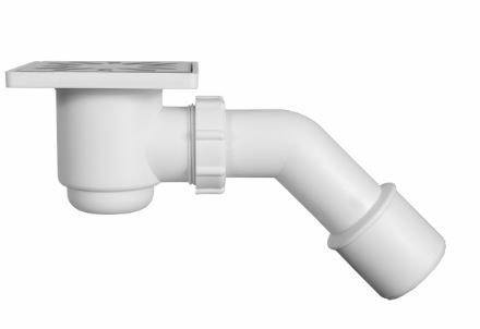 Mutassa a/az Styron padlószifon, 100x100 mm, kettős bűzzárral részleteit Kép Styron padlószifon, 100x100 mm, kettős bűzzárral