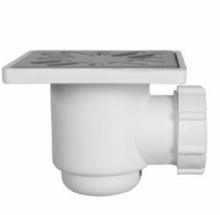 Mutassa a/az Styron padlószifon 100 X 100 cső nélkül részleteit Kép Styron padlószifon 100 X 100 cső nélkül