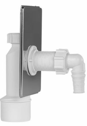 Mutassa a/az Styron falon belüli mosó- és mosogatógép szifon részleteit Kép Styron falon belüli mosó- és mosogatógép szifon