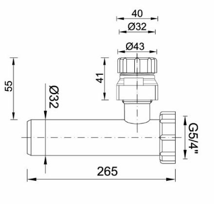 Mutassa a/az Styron NA32 kötőcső légbeszívóval részleteit Kép Styron NA32 kötőcső légbeszívóval