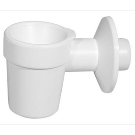 Mutassa a/az Styron NA32 csepegtető tölcsér bűzzárral, fehér részleteit Kép Styron NA32 csepegtető tölcsér bűzzárral, fehér