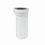 Kép D110 WC bekötő excenteres 20mm eltolással, hosszú