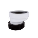 Kép Styron NA100 excenteres WC bekötő idom 20mm eltolással