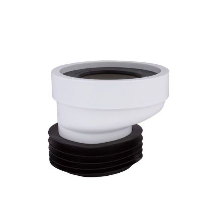 Mutassa a/az Styron NA100 excenteres WC bekötő idom 20mm eltolással részleteit Kép Styron NA100 excenteres WC bekötő idom 20mm eltolással